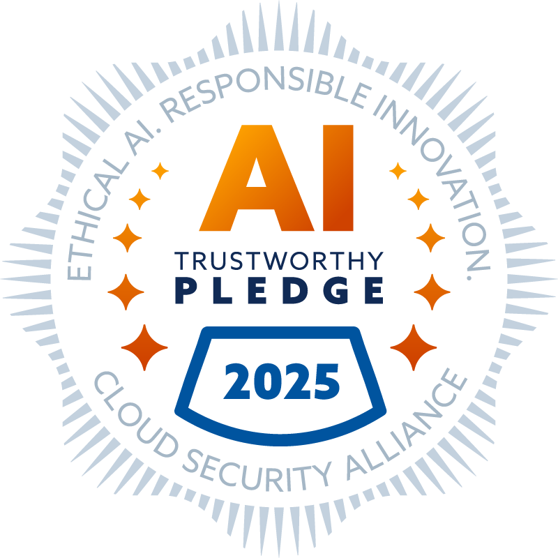 AI Trustworthy Pledge Badge